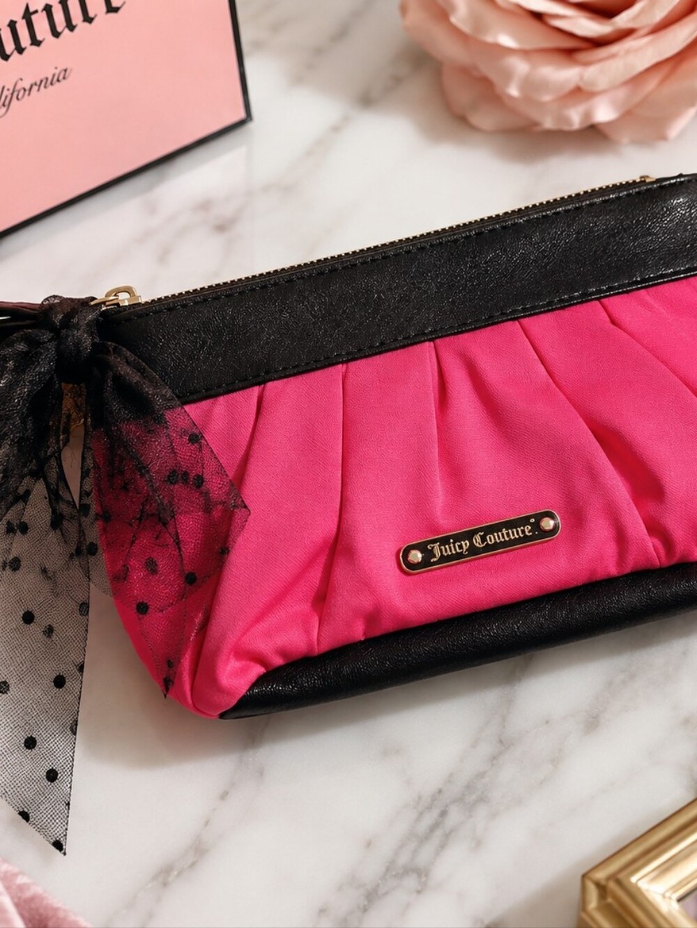 Rare Juicy Couture Wristlet/Clutch